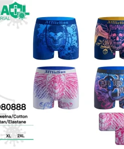 Bokserki MĘSKA,Size m-2xl,paczka 24szt, mix kolor