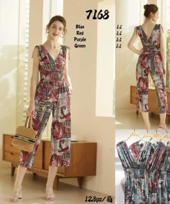 Kombinezony damskie,size s/m-l/xl,Paczka 12szt,mix kolor