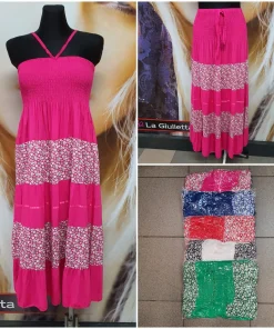 Sukienki Damskie,Size m/l-xl/2xl,paczka 10szt, mix kolor