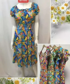 Sukienki Damskie,Size m/l-xl/2xl,paczka 12szt, mix kolor