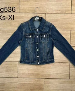 Kurtki Jeansowe Damskie,Size xs-xl,paczka 10szt, 1 kolor