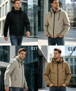 Kurtki MĘSKA ,size m-3xl,Paczka 5szt,1kolor