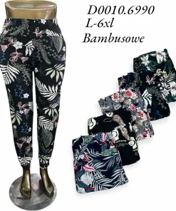 Legginsy Damskie,Size l-6xl,paczka 12szt, mix kolor