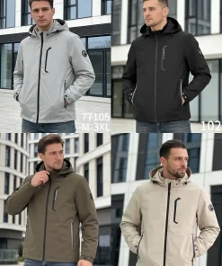 Kurtki MĘSKA ,size m-3xl,Paczka 5szt,1kolor