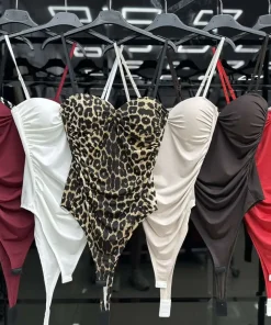 Body damskie,size uni,Paczka 6szt,mix kolor