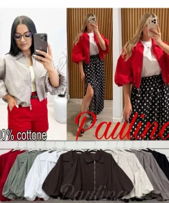 Kurtki damskie,size uni,Paczka 6szt,mix kolor