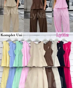 Komplety damskie WŁOSKA ,Size uni ,paczka 6 szt mix kolor