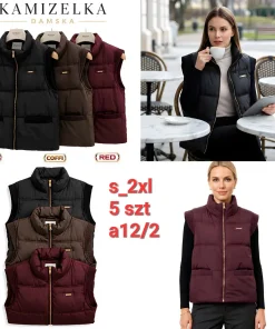 Kamizelki damskie,size s-2xl,paczka 5szt,1kolor