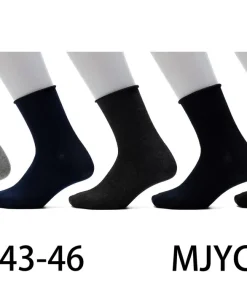 Skarpety MĘSKIE,Size 39-46,paczka 40szt, mix kolor