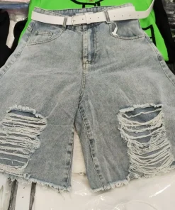 Spodenki jeansowe Damskie,Size s-l,paczka 6szt, 1 kolor
