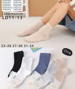 Skarpetki DZIECIĘCA,Size 23/26-31/34,paczka 40szt, mix kolor