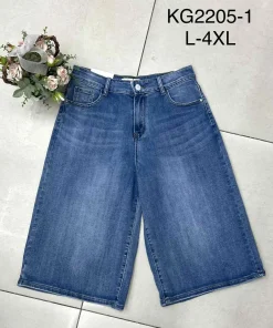 Spodenki jeansowe Damskie,Size l-4xl,paczka 10szt, 1 kolor
