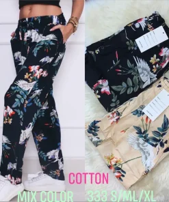 Spodnie Damskie,Size s/m-l/xl,paczka 12szt, mix kolor
