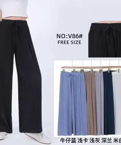 Spodnie Damskie,Size free,paczka 12szt, mix kolor