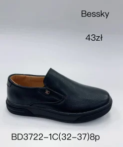 Buty Półbuty DZIECIĘCE (32-37, 8par) 1 kolor
