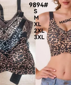 Biustonosz Damskie,Size s-3xl,paczka 6szt, 1 kolor