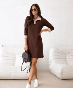 Sukienki damskie,size s/m-l/xl,Paczka 4szt,1kolor