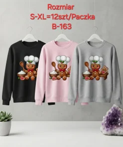 Bluzy damskie,size s-xl,Paczka 12szt,mix kolor