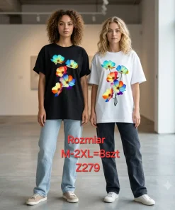Bluzki damskie,size m-2xl,Paczka 8szt,mix kolor