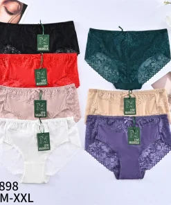 Majtki Damskie,Size m-2xl,paczka 24szt, mix kolor
