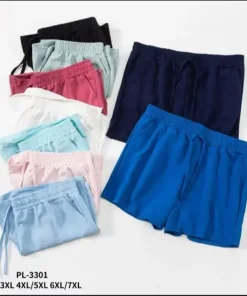 Spodenki Damskie,Size 2xl/3xl-6xl/7xl,paczka 12szt, mix kolor
