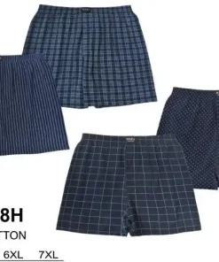 Bokserki MĘSKIE,Size 4xl-7xl,paczka 24szt, mix kolor
