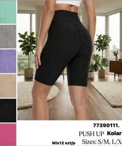 Legginsy Damskie,Size s/m-l/xl,paczka 12szt, mix kolor