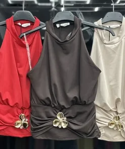 Bluzki damskie,size uni,Paczka 6szt,mix kolor