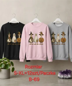 Bluzy damskie,size s-xl,Paczka 12szt,mix kolor