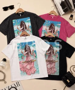 Bluzki damskie,size uni,Paczka 6szt,mix kolor