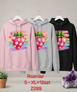 Bluzy damskie,size s-xl,Paczka 12szt,mix kolor