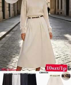 Spódnica długa Damskie,Size uni,paczka 10szt, mix kolor