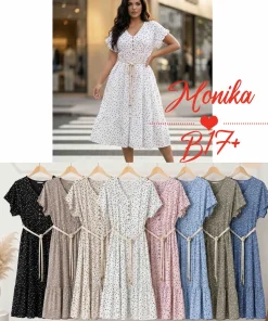 Sukienki damskie WŁOSKA ,Size uni ,paczka 6 szt mix kolor