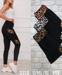 Legginsy Damskie,Size s/m-l/xl,paczka 12szt, mix kolor