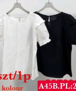 Bluzki Damskie,Size uni,paczka 8szt, mix kolor