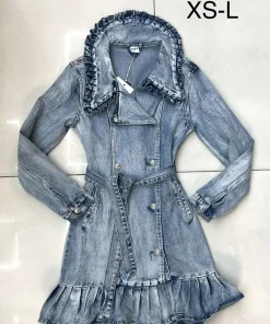 Sukienki Damskie,Size xs-l,paczka 12szt, 1 kolor