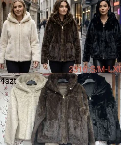 Kurtki damskie,size s/m-l/xl,Paczka 4szt,1kolor