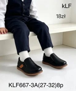 Buty Półbuty DZIECIĘCE (27-32, 8par) 1 kolor