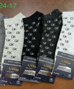 Stopki MĘSKIE,Size 40-43,paczka 40szt, mix kolor