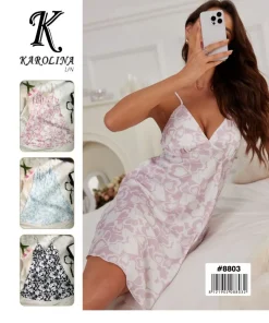 Koszule nocne Damskie,Size uni,paczka 12szt, mix kolor