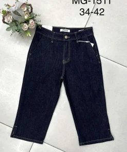 Spodenki jeansowe Damskie,Size 34-42,paczka 10szt, 1 kolor