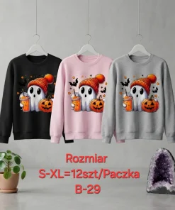 Bluzy damskie,size s-xl,Paczka 12szt,mix kolor