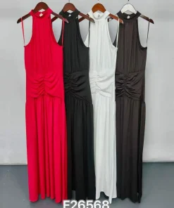 Sukienki damskie,size uni,Paczka 6szt,mix kolor