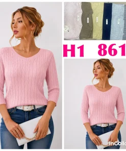 Swetry damskie,size l/xl-2/3xl,Paczka 12szt,mix kolor