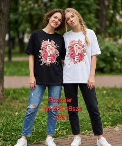 Bluzki damskie,size m-2xl,Paczka 8szt,mix kolor