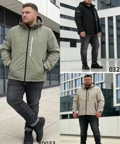 Kurtki MĘSKA ,size 2-6xl,Paczka 5szt,1kolor
