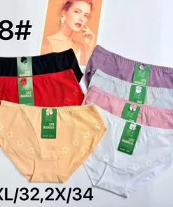 Majtki Damskie,Size l-2xl,paczka 24szt, mix kolor