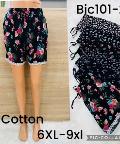 Spodenki Damskie,Size 6xl-9xl,paczka 12szt, mix kolor