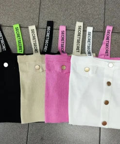 Bluzki Damskie,Size uni,paczka 10szt, mix kolor