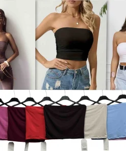 Bluzki damskie WŁOSKA ,Size uni ,paczka 6 szt mix kolor